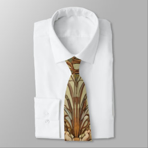 Vintages Jugendstil Krawatte