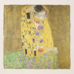 Vintages Jugendstil: Kuss von Gustav Klimt Schal<br><div class="desc">Dies ist ein digital erweiterter Ausdruck des antiken 1913 Gemäldes des Jugendstil-Künstlers Gustav Klimt mit dem Titel "The Kiss"</div>