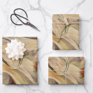 Vintages Jugendstil, La Loie Fuller Moderner Tänze Geschenkpapier Set