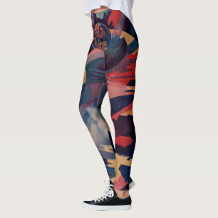 Vintages Jugendstil, Loie Fuller bei Folies Berger Leggings