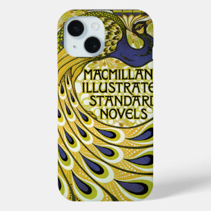 Vintages Jugendstil, Macmillans Pfauenfeder Case-Mate iPhone Hülle