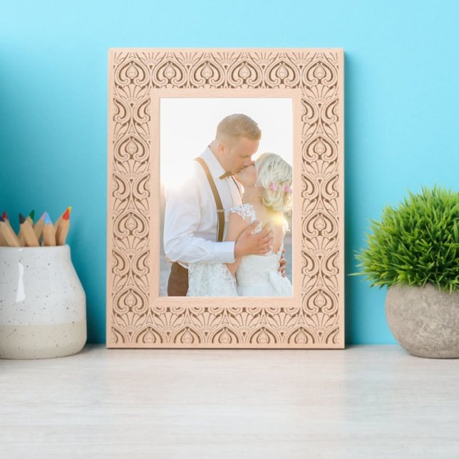 Vintages Jugendstil-Muster Geätzte Rahmen (Von Creator hochgeladen)