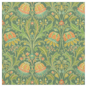 Vintages Jugendstil-Muster Stoff