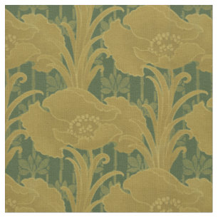 Vintages Jugendstil-Muster Stoff