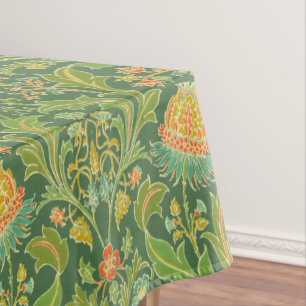 Vintages Jugendstil-Muster Tischdecke