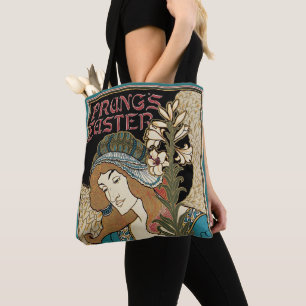 Vintages Jugendstil, Prang's Osterveröffentlichung Tasche