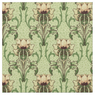 Vintages Jugendstil Stoff