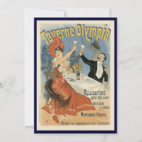 Vintages Jugendstil, Taverne Olympia Restaurant