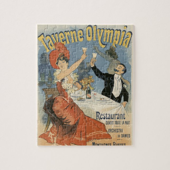 Vintages Jugendstil, Taverne Olympia Restaurant (Vertikal)