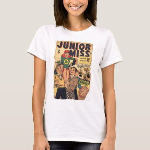 Vintages Juniorfräulein T-Shirt
