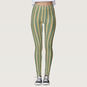 Vintages Kaffeeposter Leggings