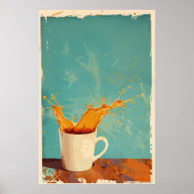 Vintages Kaffeepulster