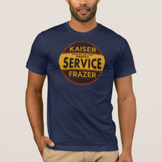 Vintages Kaiser-Frazer-Servicezeichen T-Shirt