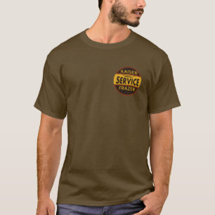 Vintages Kaiser-Frazer-Servicezeichen T-Shirt