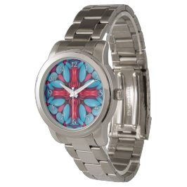 Vintages Kaleidoskop Armbanduhr