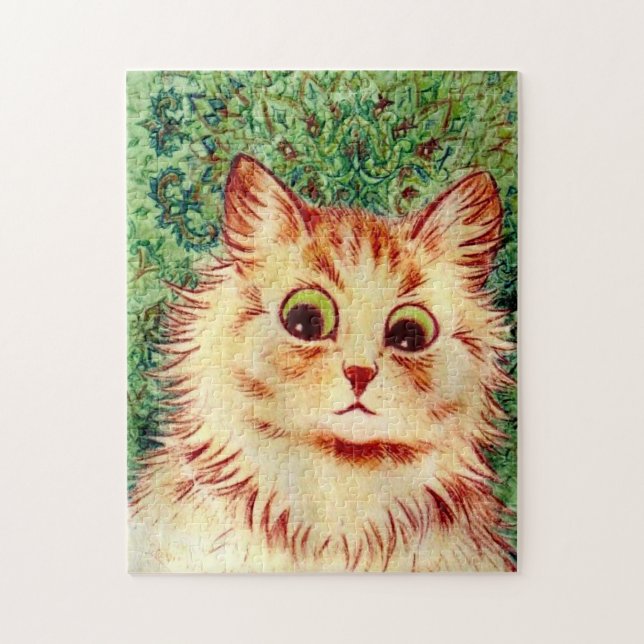 Vintages Kaleidoskop von Louis Wain (Vertikal)