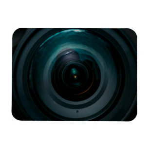 Vintages Kameraobjektiv Magnet