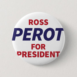 Vintages Kampagnen-Logo Ross Perot Button