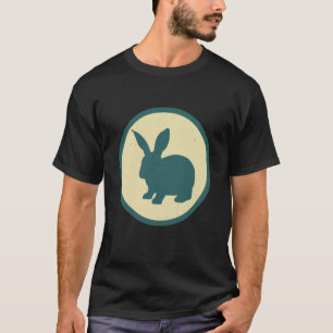 Vintages Kaninchen Retro Wildtier T-Shirt
