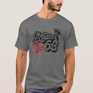 Vintages Kapitel 63 Kleine Lippen glücklich Geburt T-Shirt