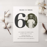 Vintages Kariertes 60. Geburtstag Foto Einladung<br><div class="desc">Diese Vintage 60. Geburtstagsfeier lädt zum Geburtstagsfest ein. Ersetzen Sie das Foto durch eines Ihrer eigenen Fotos in der Kindheit und passen Sie den Text Ihren Wünschen an. Alter kann bearbeitet werden, ansonsten checkt unsere Sammlung für andere Altersgruppen ein. Die Rückseite der Karte ist eine karierte Textur, die dem Vintagen...</div>