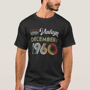 Vintages Kassetten-Band-Geburtstags-Geschenk im T-Shirt