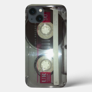 Vintages Kassettenband - sauber Case-Mate iPhone Hülle