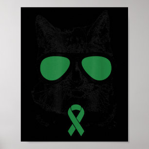 Vintages Katzenbewusstsein Poster
