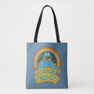 Vintages Keksmonster Cookie Frenzy Tasche