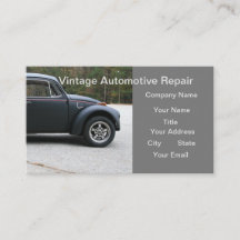 Vintages Kfz-Reparaturgeschäft
