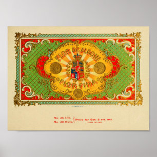 Vintages Kigar Poster