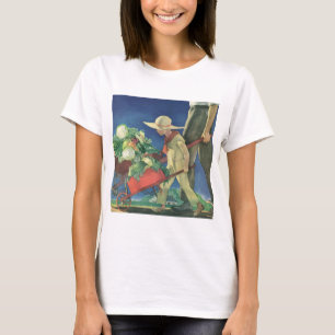 Vintages Kind, Bio Gartenarbeit; Siegesgarten T-Shirt