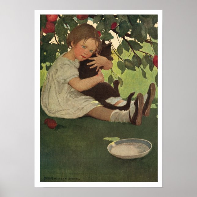 Vintages Kinderillustrierungspaket oder drucken Poster (Vorne)