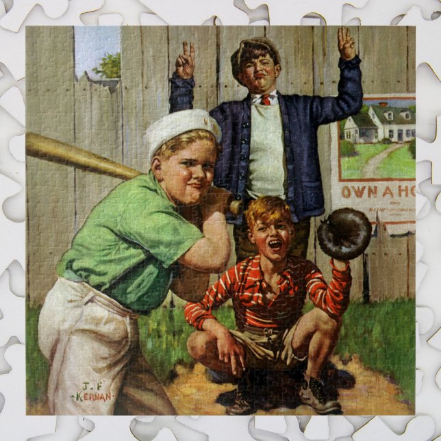 Vintages Kinderspiel SportBaseball-Spiel (Von Creator hochgeladen)