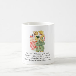Vintages Kinderzimmer Rhyme Senf Food Niedlich Kid Kaffeetasse