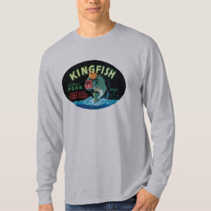 Vintages Kingfish Peas Label - Shirt