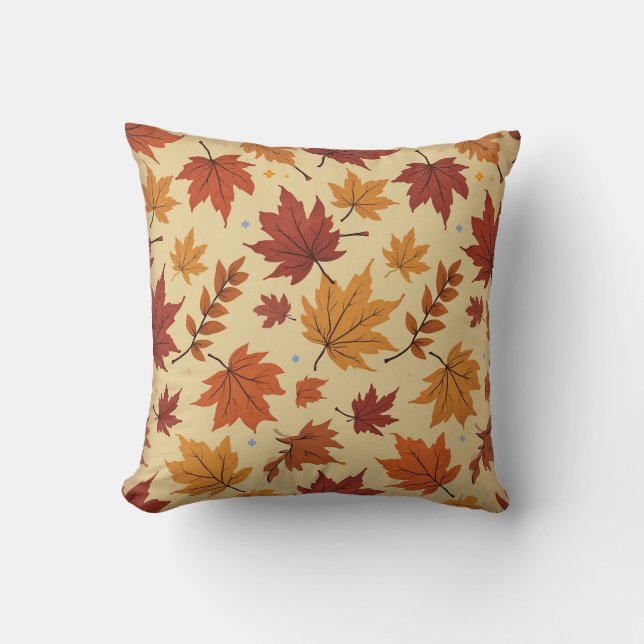 Vintages Kissen (Vorderseite)