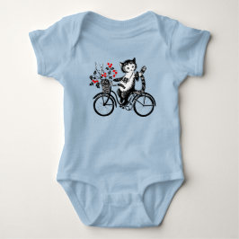 Vintages Kitesurfen Baby Strampler