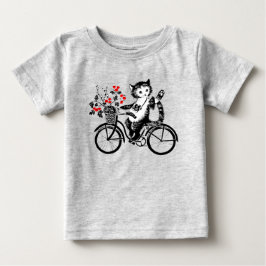 Vintages Kitesurfen Baby T-shirt