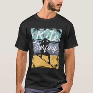 Vintages Kitesurfen Extremsport T-Shirt