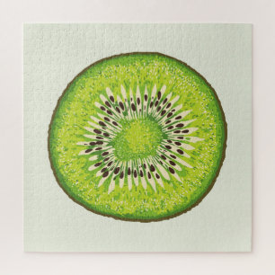 Vintages Kiwi-Slice-Muster.