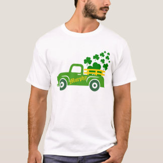 Vintages Kleeblatt LKW-T - Shirt