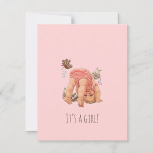 Vintages kleines Baby-Duschgeschenk