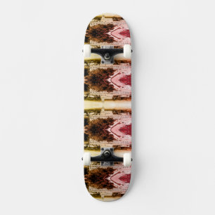 Vintages Kloster Cannes Saint-Honorat Dart Skateboard
