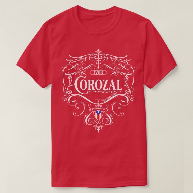Vintages korozales Design T-Shirt (Design vorne)