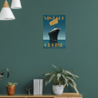 Vintages Kreuzfahrtschiff