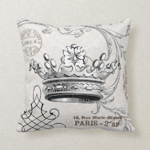 Vintages Kronen… Kissen