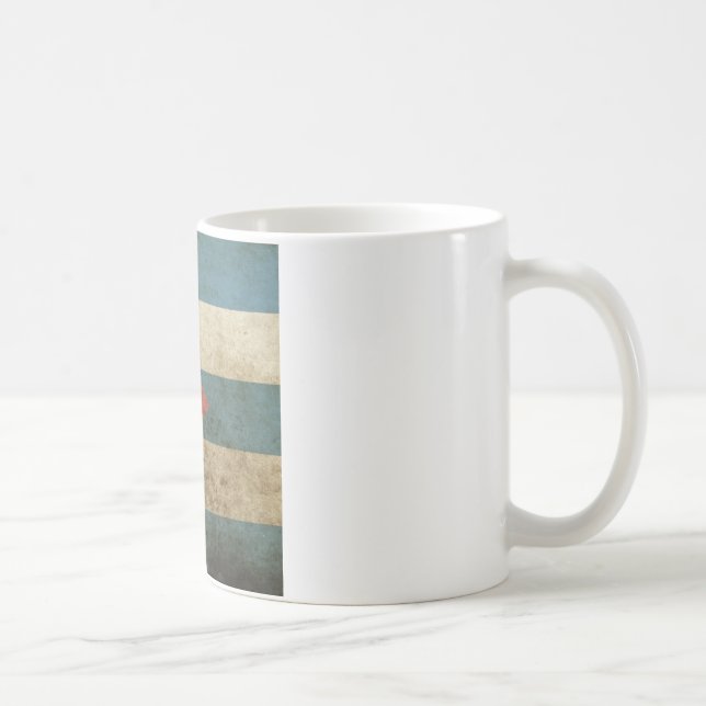 Vintages Kuba Kaffeetasse (Rechts)