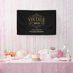 Vintages Kunsthandwerk Banner