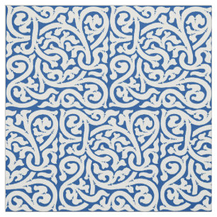 Vintages Kunsthandwerk, Mission Style Vine Pattern Stoff